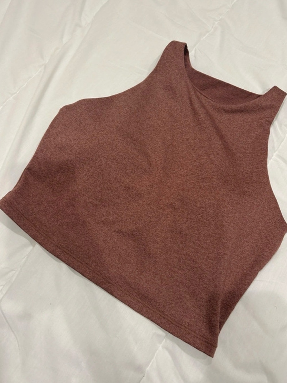 Old Navy Active High Neck Cropped Tank Top
